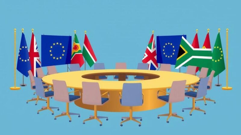 EU Leaders to Enhance Cooperation with South Africa Amid Ukraine Crisis