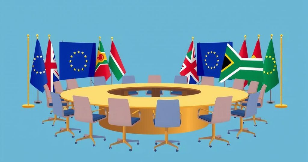 EU Leaders to Enhance Cooperation with South Africa Amid Ukraine Crisis