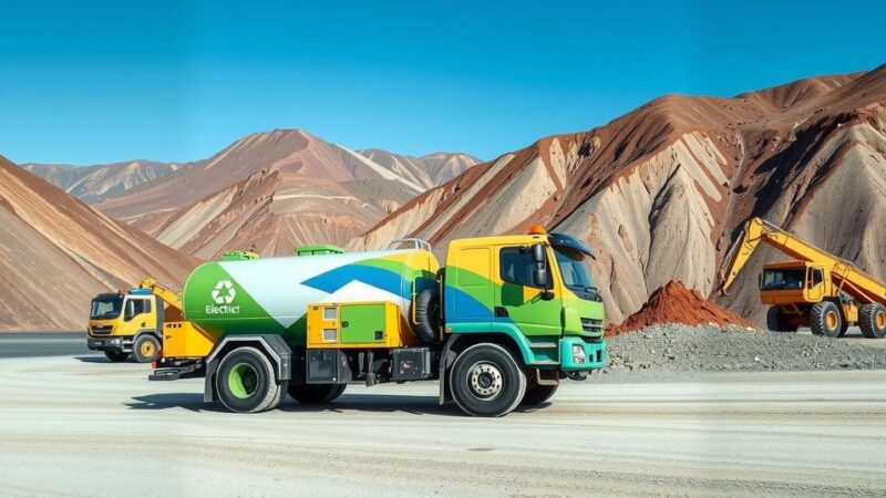 XCMG Introduces 100% Electric Water Truck in Brazil