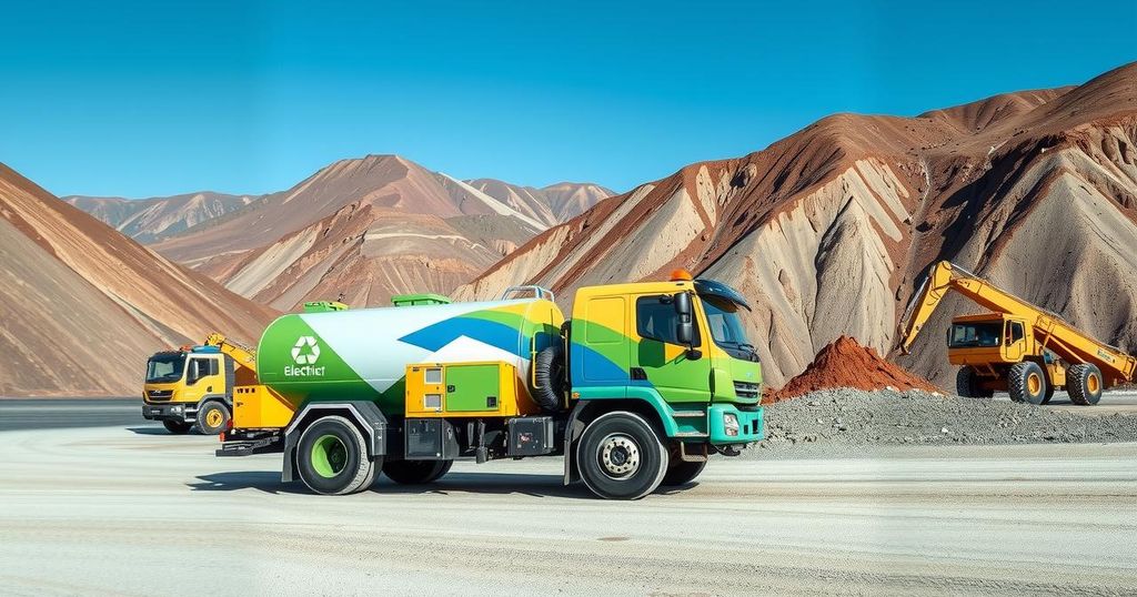 XCMG Introduces 100% Electric Water Truck in Brazil