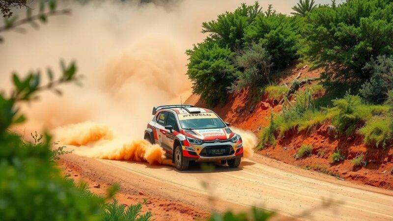 Ott Tänak Takes the Lead in Rally Kenya After Thursday’s Stages