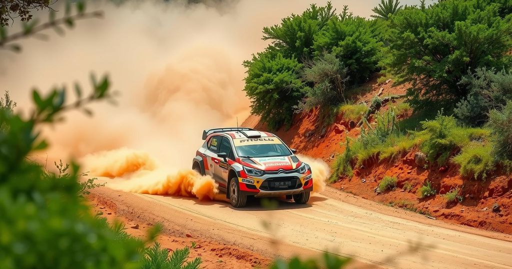 Ott Tänak Takes the Lead in Rally Kenya After Thursday’s Stages