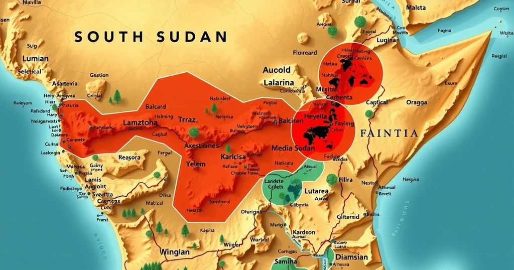 South Sudan on the Brink of War: An Overview of Current Tensions