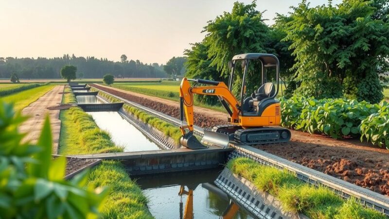 East Bank Demerara NDCs Receive Mini Excavators to Boost Drainage Capacity