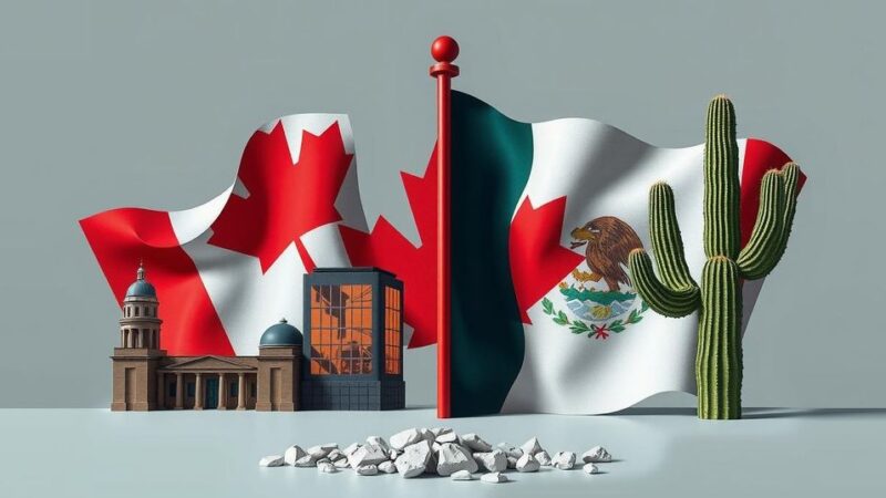 Canada and Mexico React Strongly to Trump’s Tariffs: Trade Tensions Escalate