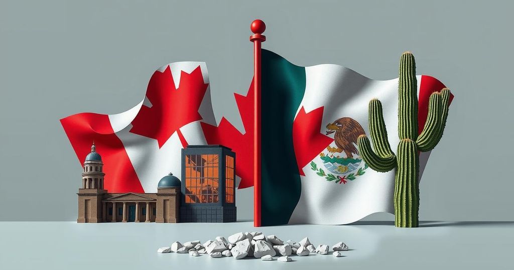 Canada and Mexico React Strongly to Trump’s Tariffs: Trade Tensions Escalate