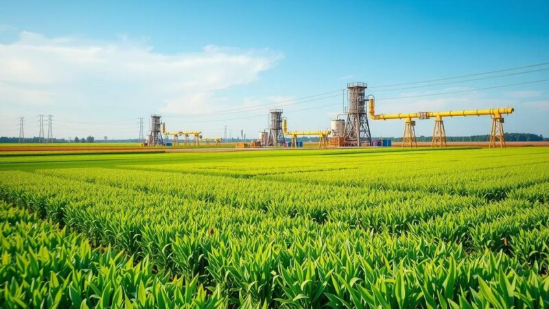 Angolan Gas Initiatives Set to Transform Agriculture