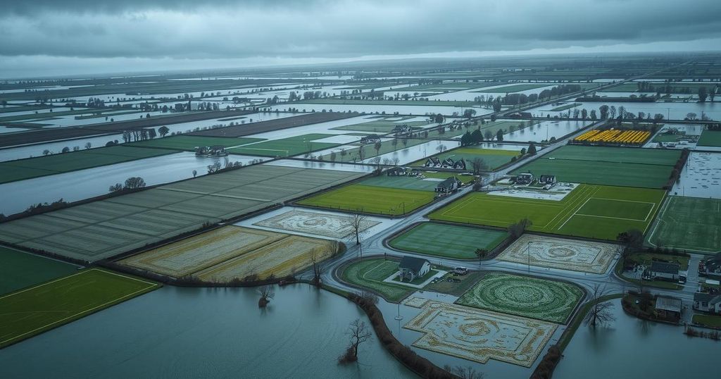 Severe Flooding in Bolivia’s Viacha Community: Impact on Crops and Homes