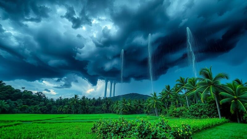 Impact of Tropical Storm Jude on Rainfall Patterns in Kenya