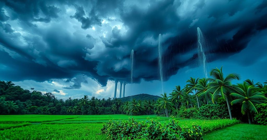 Impact of Tropical Storm Jude on Rainfall Patterns in Kenya