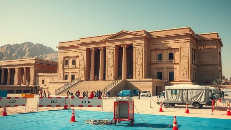 Egypt’s Preparations for Grand Egyptian Museum Inauguration