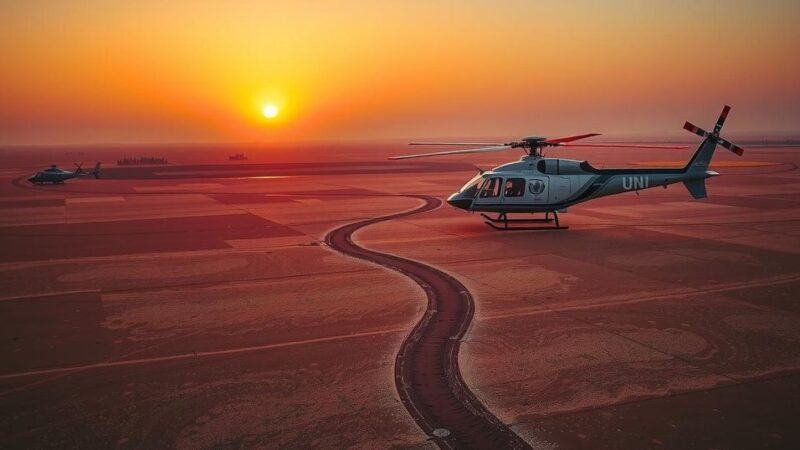 South Sudan General Among Casualties in U.N. Helicopter Attack