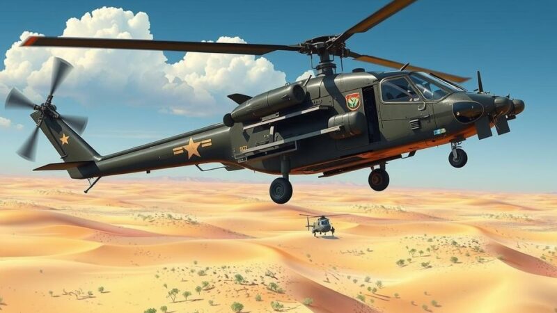 Morocco Enhances Military Capabilities with AH-64 Apache Helicopter Acquisition