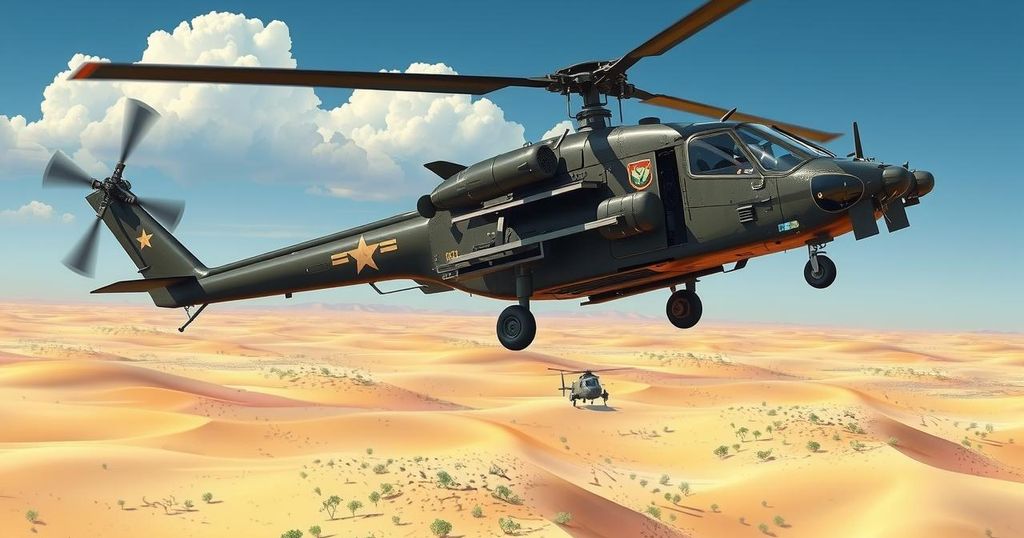 Morocco Enhances Military Capabilities with AH-64 Apache Helicopter Acquisition