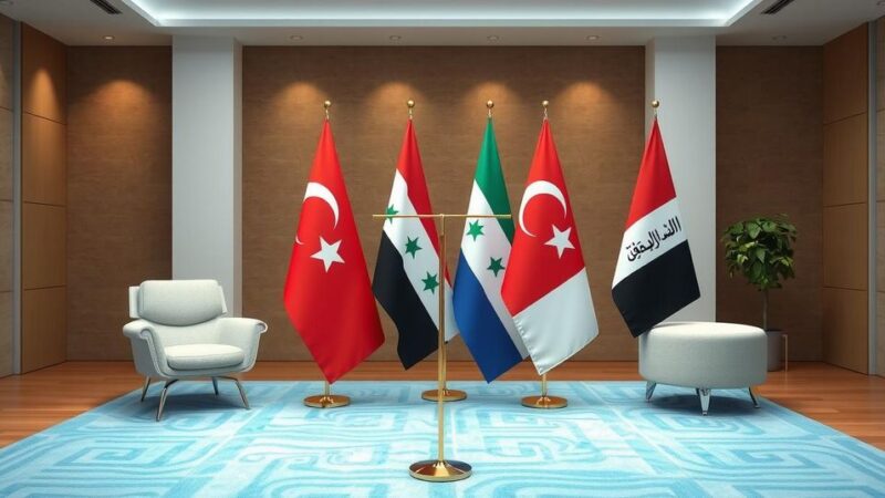 Turkey, Jordan, Syria, Iraq Convene for Security Cooperation Talks in Amman