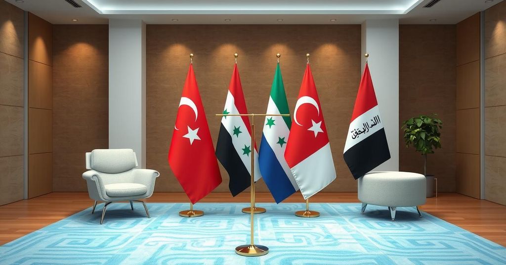 Turkey, Jordan, Syria, Iraq Convene for Security Cooperation Talks in Amman