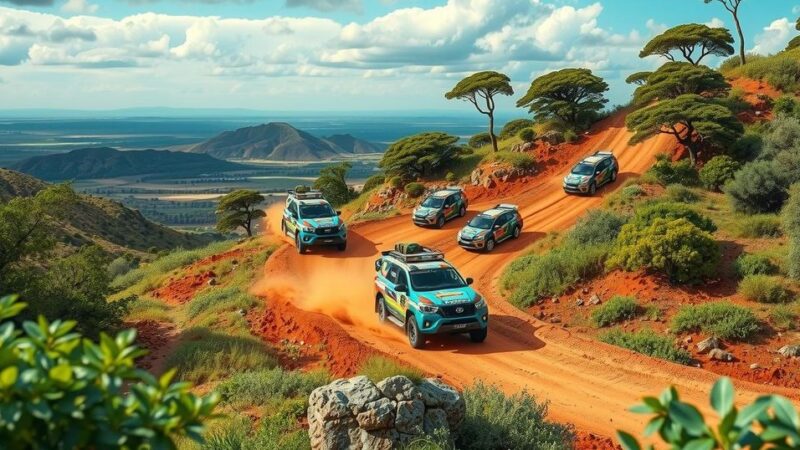 M-Sport’s Strategic Outlook for Safari Rally Kenya in 2025