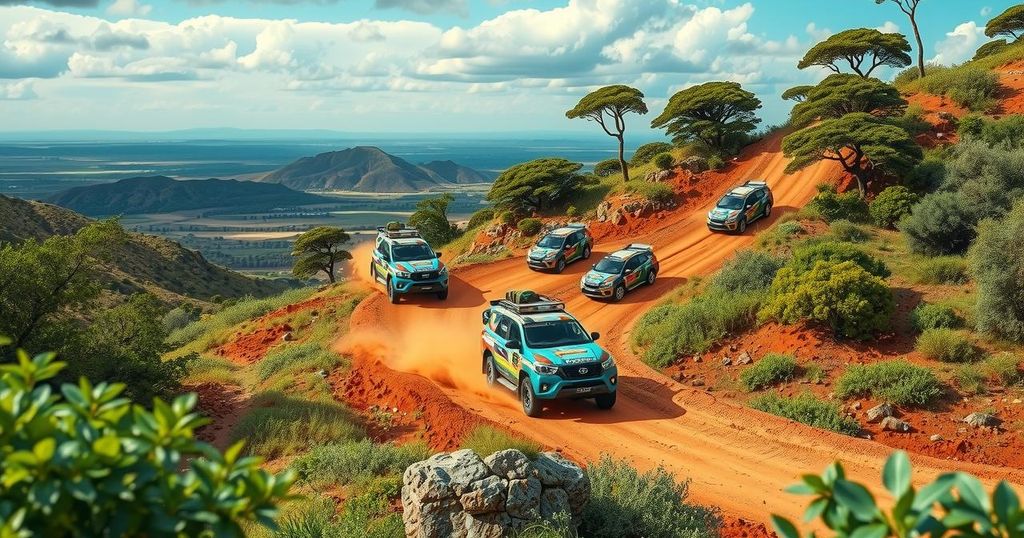 M-Sport’s Strategic Outlook for Safari Rally Kenya in 2025