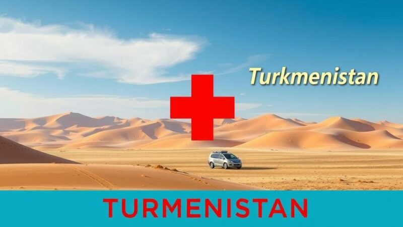 Turkmenistan and IFRC Strengthen Humanitarian Cooperation