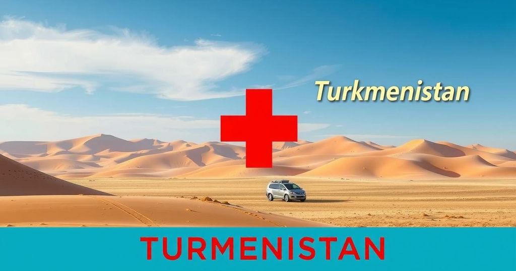 Turkmenistan and IFRC Strengthen Humanitarian Cooperation