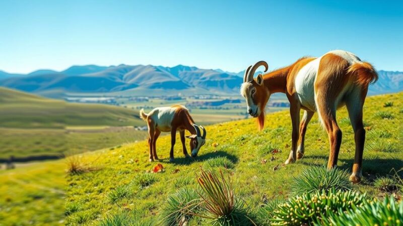 Women Goat Herders in Chile Adapt to Climate Change with Award-Winning Cheese