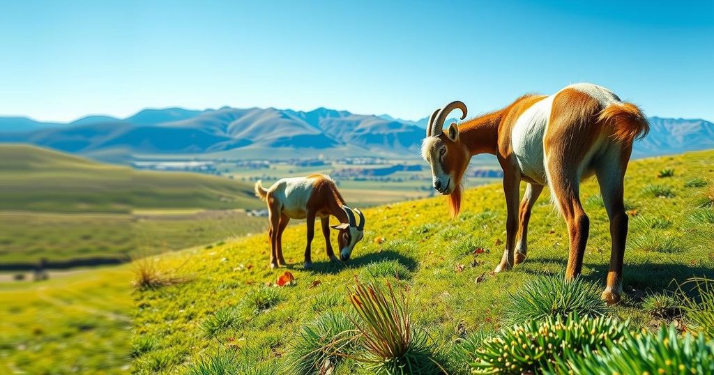 Women Goat Herders in Chile Adapt to Climate Change with Award-Winning Cheese