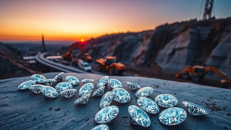 Botswana Diamonds Secures Mining Permit for Thorny River Project