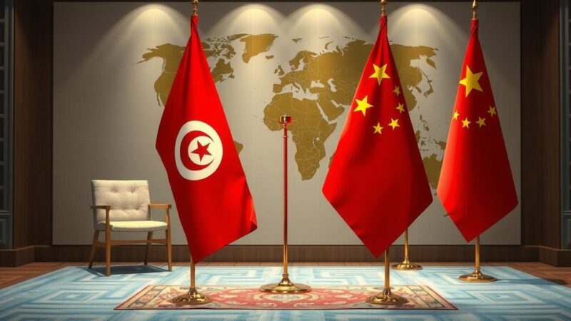 Tunisian Ambassador Highlights Strategic Cooperation with China