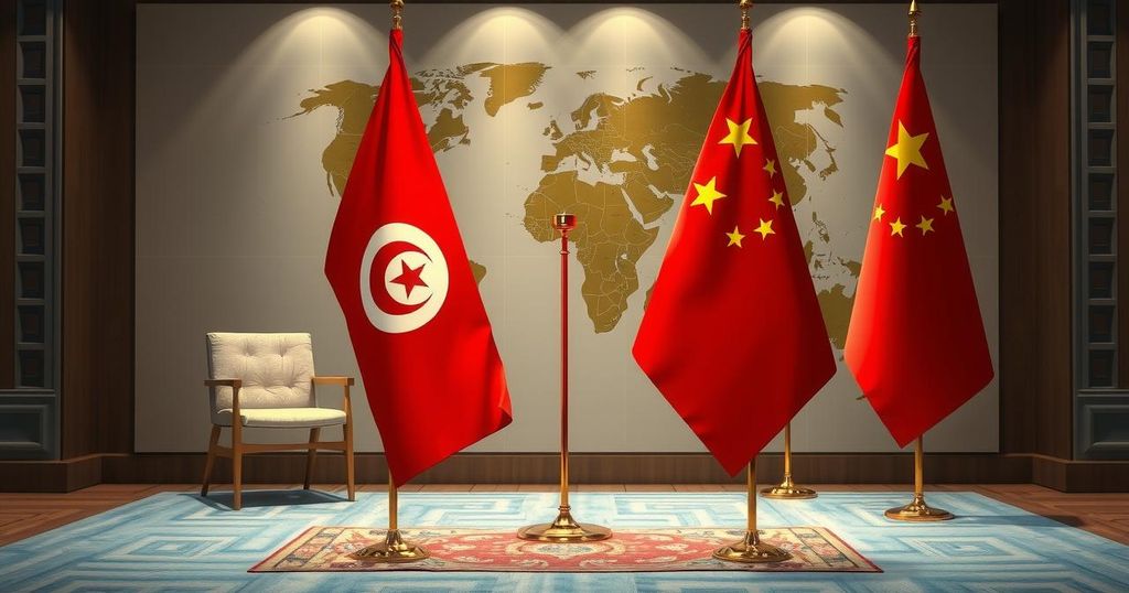 Tunisian Ambassador Highlights Strategic Cooperation with China