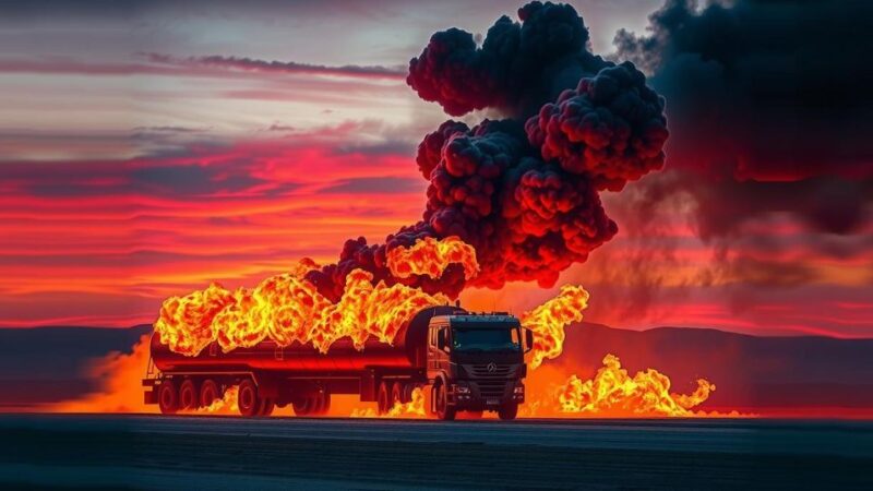 Fuel Tanker Explosion in Niger Claims Six Lives, Highlights Road Safety Concerns