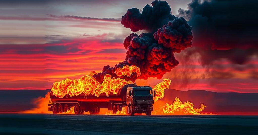 Fuel Tanker Explosion in Niger Claims Six Lives, Highlights Road Safety Concerns