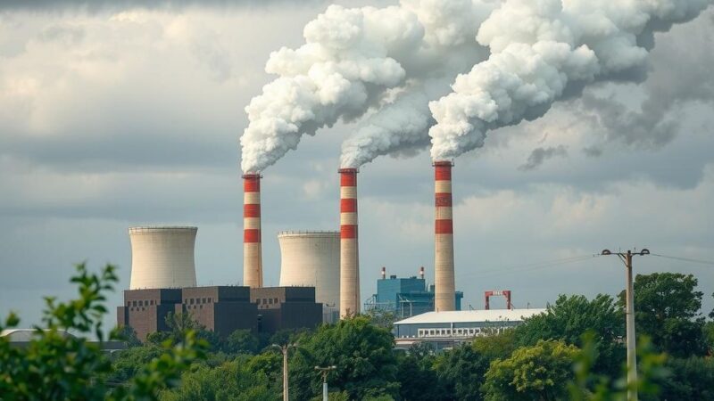 Impact of Air Pollution from South African Coal Plants on Health