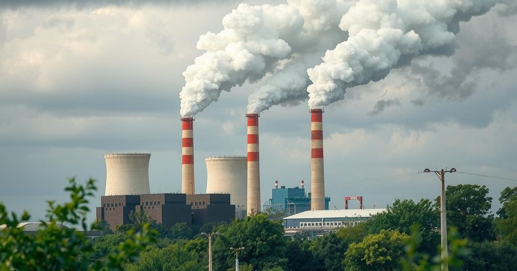 Impact of Air Pollution from South African Coal Plants on Health