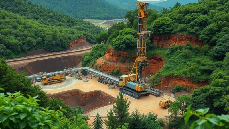 Orosur Mining Shares Surge on Positive Drilling Results in Colombia