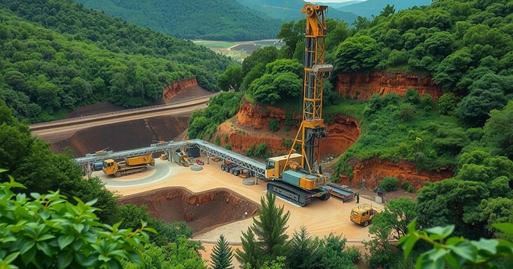 Orosur Mining Shares Surge on Positive Drilling Results in Colombia