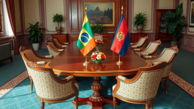 Vice Speaker of Armenia Discusses Strengthening Ties with Brazilian Ambassador