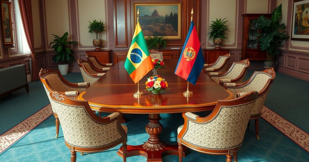 Vice Speaker of Armenia Discusses Strengthening Ties with Brazilian Ambassador