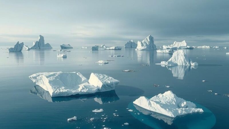 Study Warns Melting Antarctic Ice Could Threaten Major Ocean Current