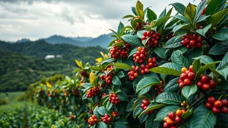 Brazil’s Rain Shortage Bolsters Coffee Prices Amid Supply Concerns