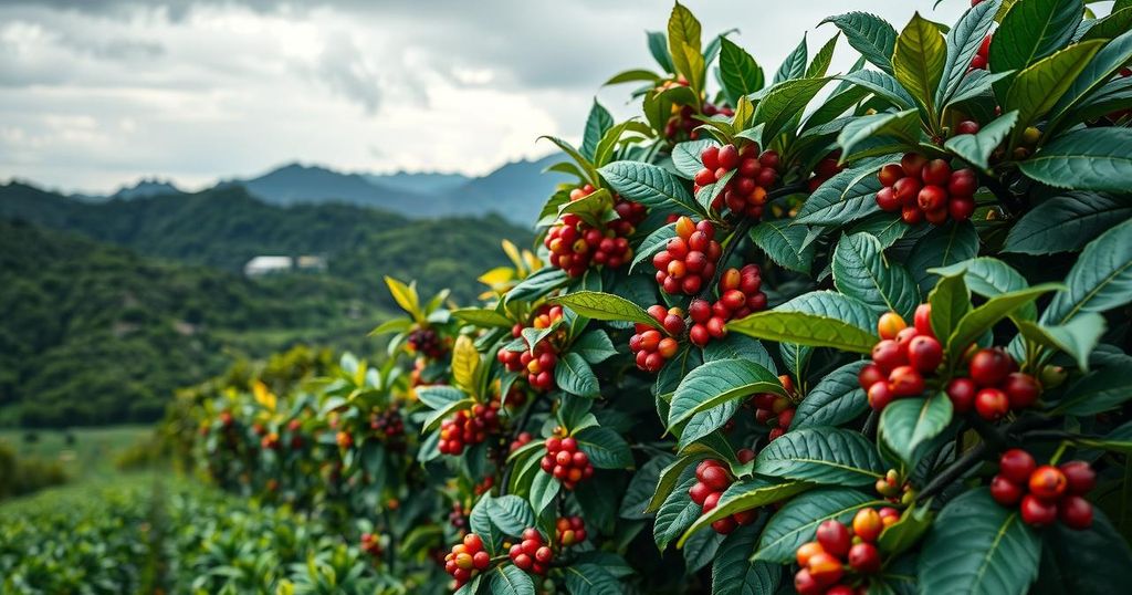 Brazil’s Rain Shortage Bolsters Coffee Prices Amid Supply Concerns