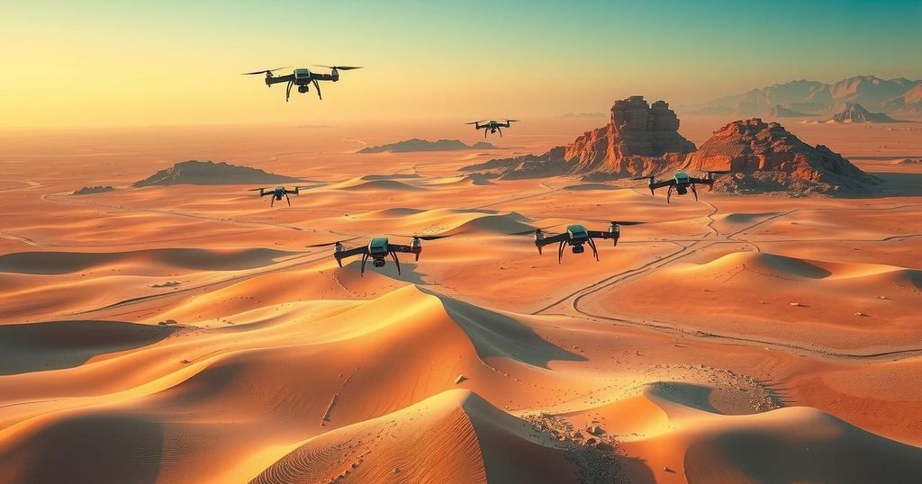 The Role of Heavy Drones in Smuggling on the Israel-Egypt Border