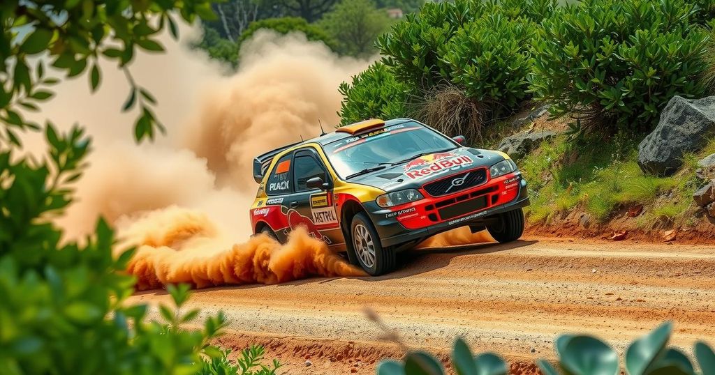 Neuville Critiques Penalty at Safari Rally Kenya Due to Timing System Error