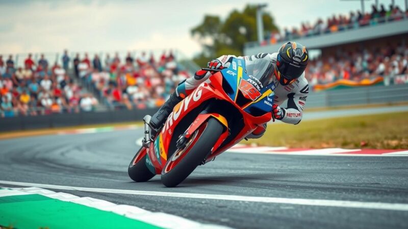 2025 Argentina MotoGP FP1: Marquez Leads, Bagnaia Struggles