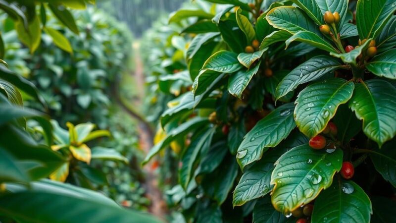 Impact of Rain in Brazil on Coffee Prices