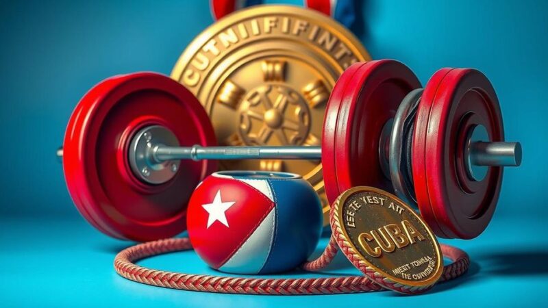 Cuba Secures First Gold at Pan American Youth Weightlifting Championship