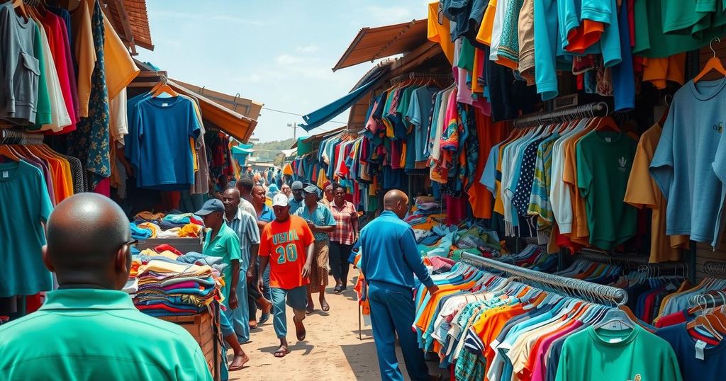 Mozambique’s Second-Hand Clothing Industry: Key to Employment and Growth