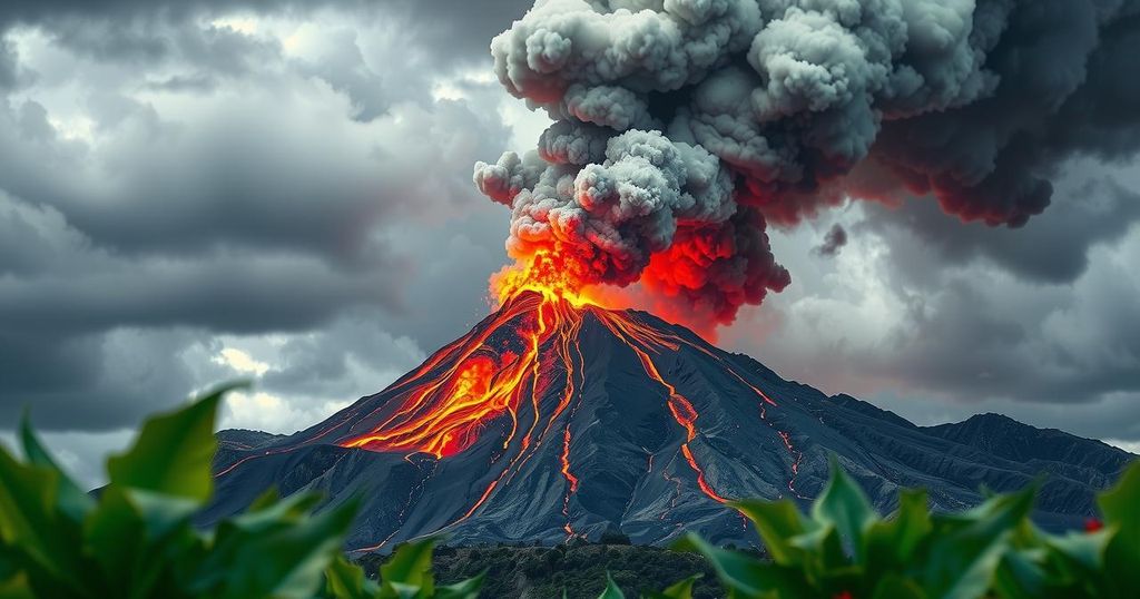 Guatemala’s Volcano de Fuego Eruption Triggers Mass Evacuations