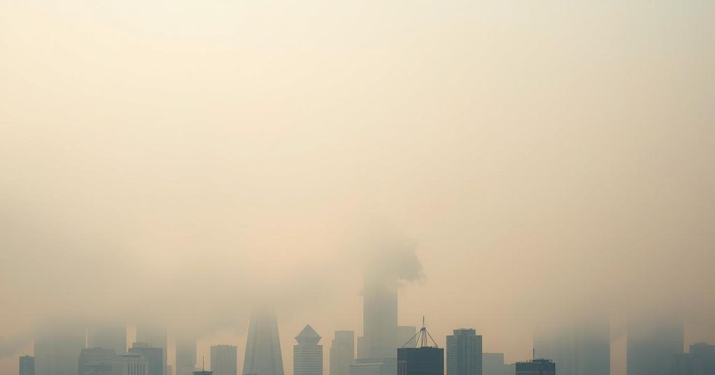 Global Air Quality Crisis: Only Seven Countries Meet WHO Standards