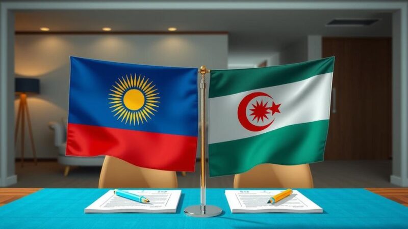 Kyrgyzstan and Tajikistan’s Historic Border Agreement: A Step Towards Peace and Cooperation