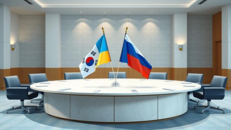 Seoul and Kyiv Negotiations on North Korean POW Transfer